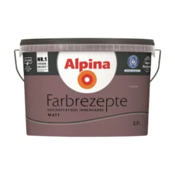 Alpina Farbrezepte CupCake matt 2,5 Liter