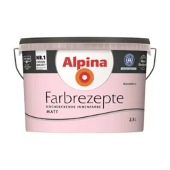 Alpina Farbrezepte Mandelblüte matt 2,5 Liter