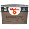 Alpina Farbrezepte "Muskatnuss" matt 2,5 Liter
