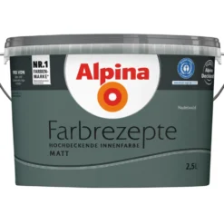 Alpina Farbrezepte "Nadelwald" matt 2,5 Liter