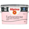 Alpina Farbrezepte "Pfingstrose" matt 2,5 Liter