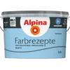 Alpina Farbrezepte "Quellwasser" matt 2,5 Liter