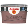 Alpina Farbrezepte "Samtrot" matt 2,5 Liter