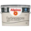 Alpina Farbrezepte "Sandbrise" matt 2,5 Liter