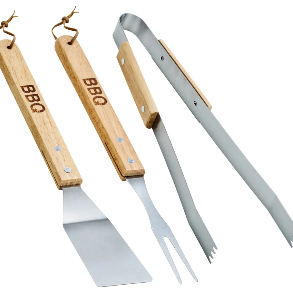 alpina® Grillbesteck, 3-teilig