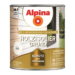 Alpina Holzisolier-Grund 750 ml weiß