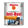 Alpina Metallschutzlack Weiß glanz 750 ml RAL 9010