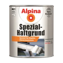 Alpina Spezial-Haftgrund weiß für Nichteisenmetalle 750 ml