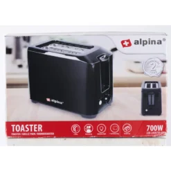 alpina® Toaster 2-Schlitz mit 700 Watt
