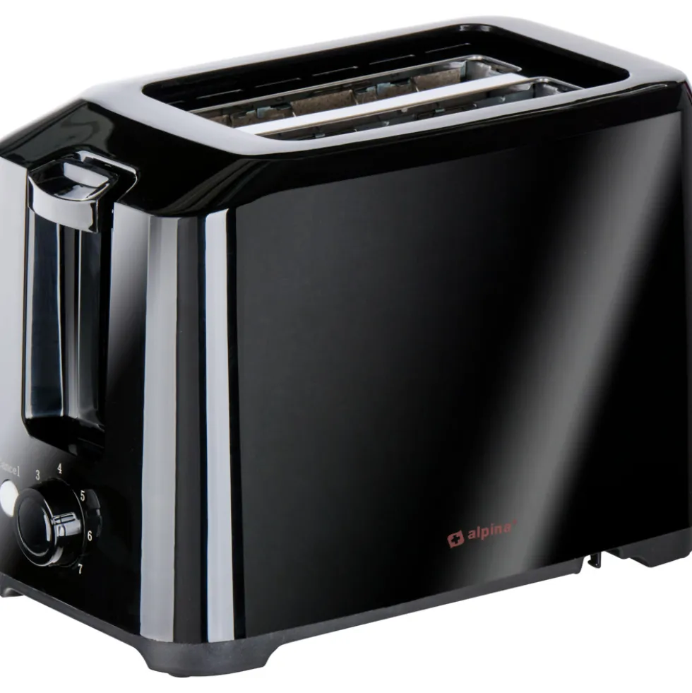 alpina® Toaster 2-Schlitz mit 700 Watt
