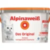 Alpinaweiß Wandfarbe 10L mit Cashback Aktion