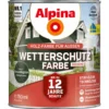 Alpina Wetterschutzfarbe Avocadogrün 750 ml deckend