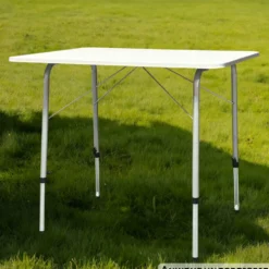 Alu-Campingtisch höhenverstellbar