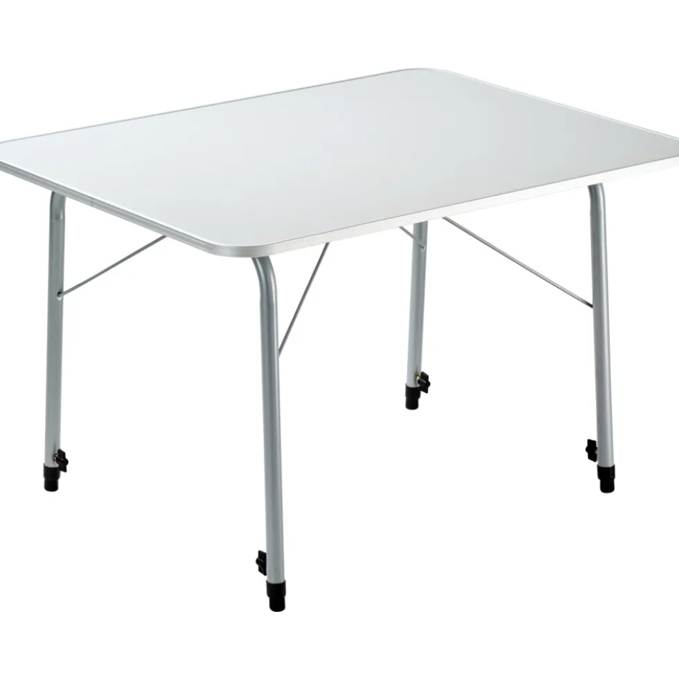 Alu-Campingtisch höhenverstellbar
