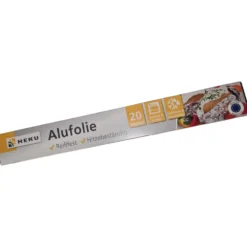 Alufolie zum Frischhalten