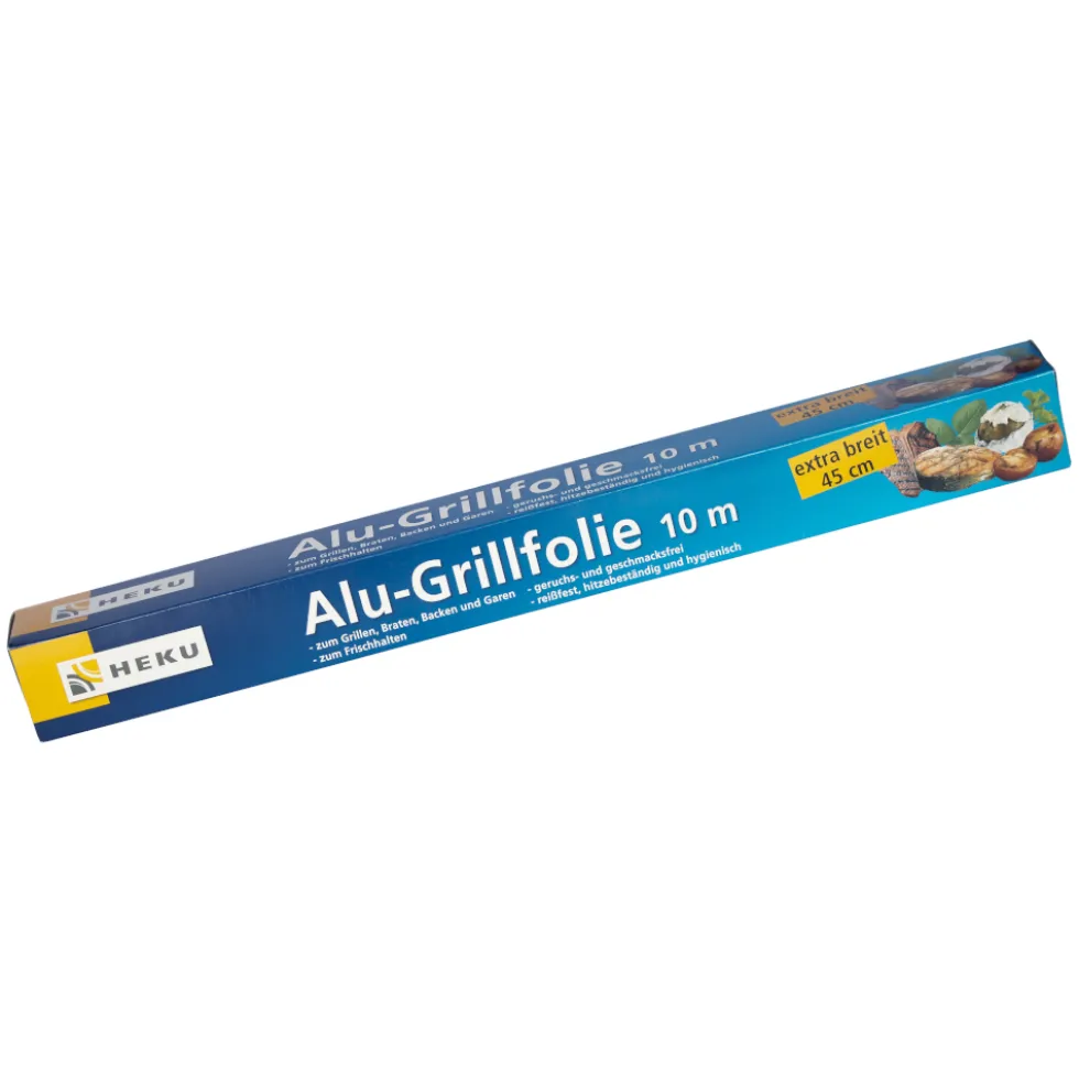 Alu-Grillfolie extra breit
