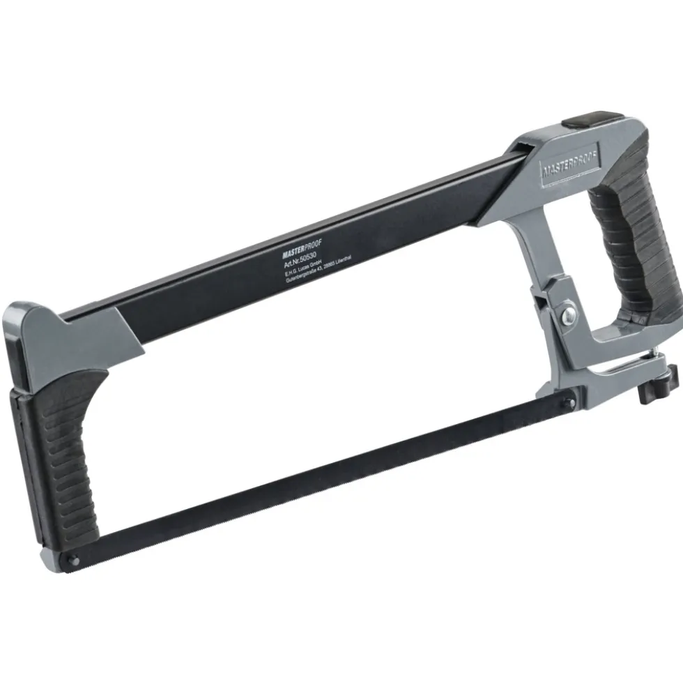 Alu-Sägebogen 300 mm aus Stahl mit Sägeblatt