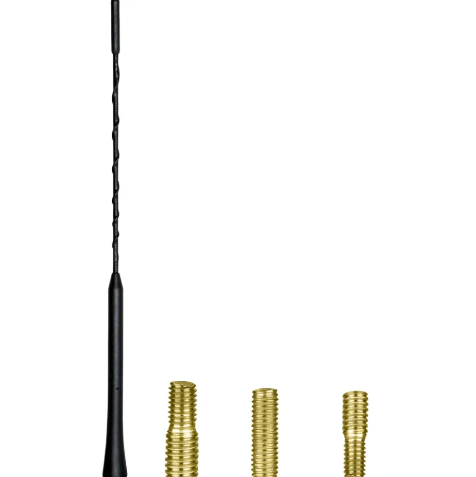 ALU-Stabantenne 23 cm in Schwarz