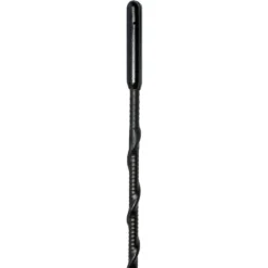 ALU-Stabantenne 23 cm in Schwarz