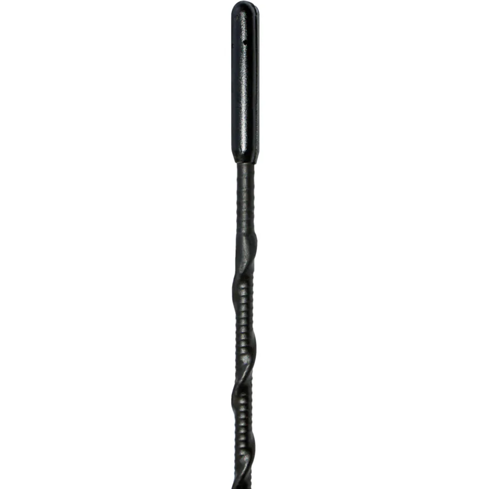 ALU-Stabantenne 23 cm in Schwarz