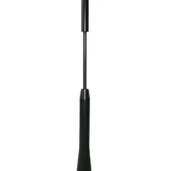 ALU-Stabantenne 12-17-26 cm in Schwarz