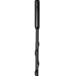 ALU-Stabantenne 41 cm in Schwarz