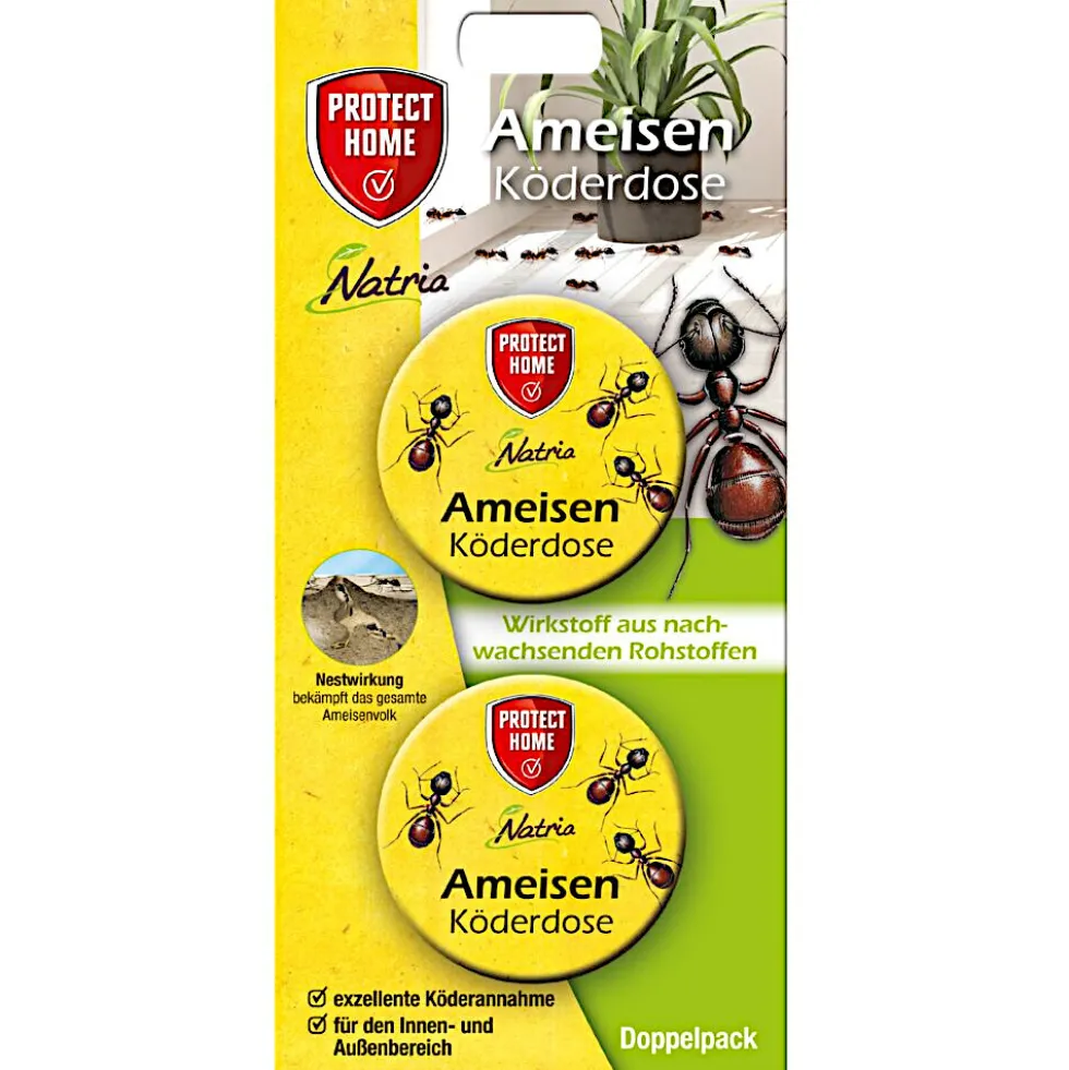 Ameisenköderdose Natria 2 Stück