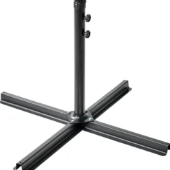 Ampelschirm Asiastyle Ø 3 m, anthrazit