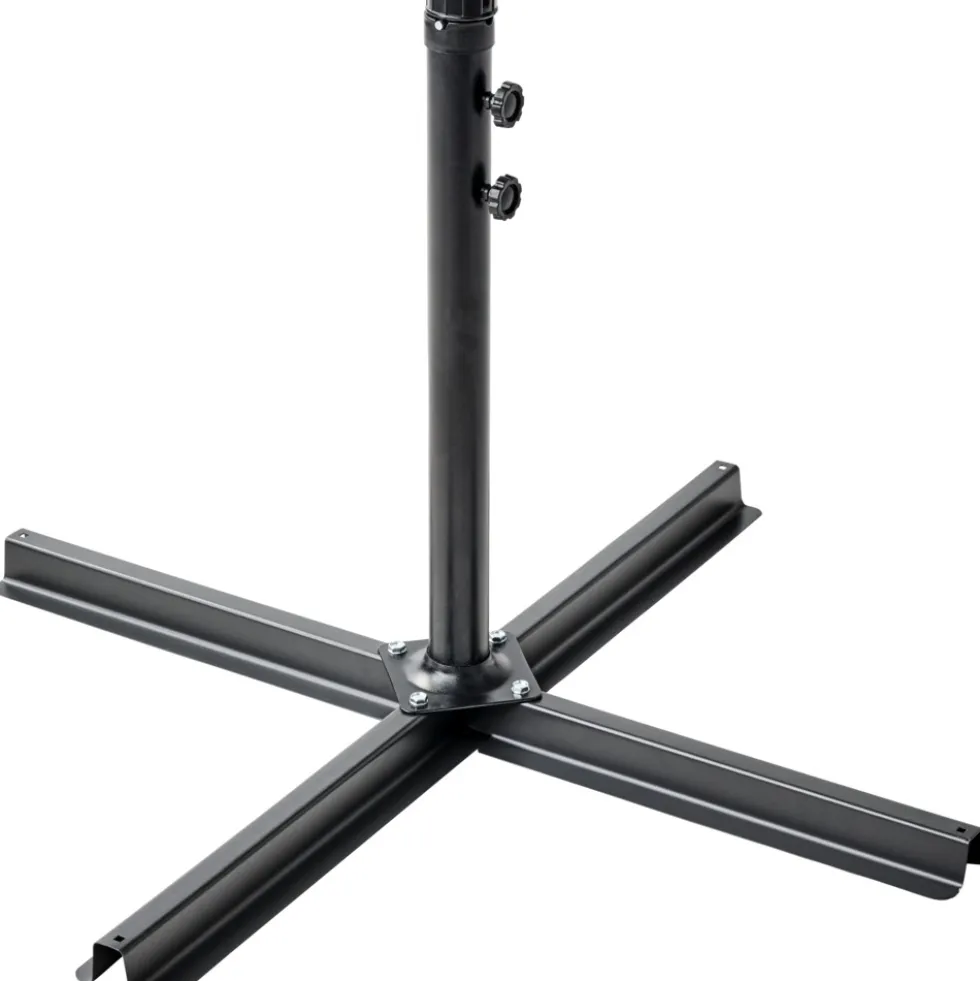 Ampelschirm Asiastyle Ø 3 m, anthrazit