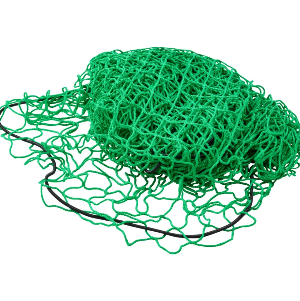 Anhängernetz 1,5 x 2,2 m in grün