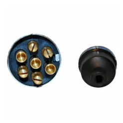 Anhängerstecker 12 Volt 7-polig aus Metall