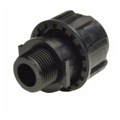 Anschlussverschraubung Ø32mm x 3/4'' Außengewinde aus PP-Kunststoff