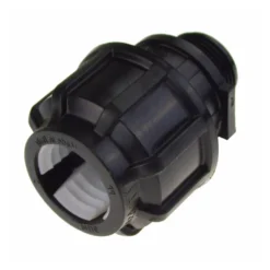 Anschlussverschraubung Ø32mm x 3/4'' Außengewinde aus PP-Kunststoff