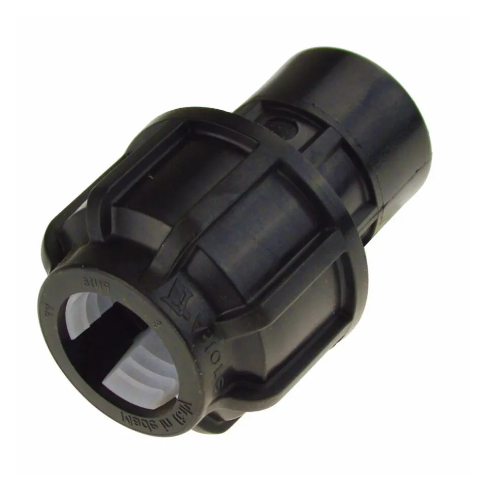 Anschlussverschraubung Ø32mm x 1'' Innengewinde