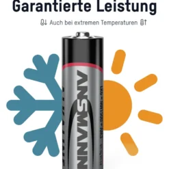 ANSMANN Alkaline Batterie Mignon AA / LR6 100er-Box