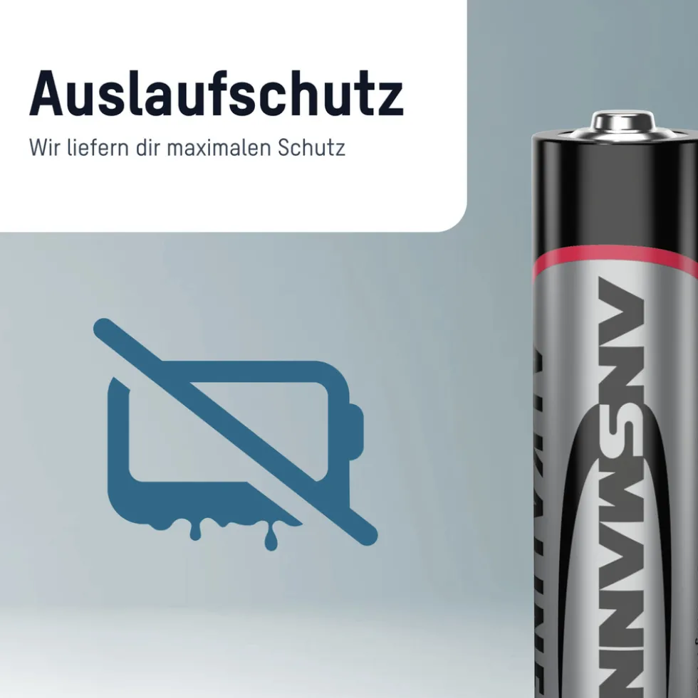 ANSMANN Alkaline Batterie Mignon AA / LR6 100er-Box