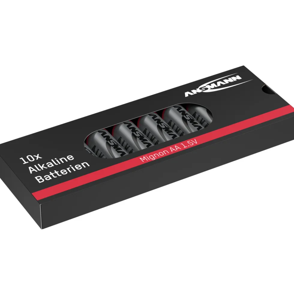 ANSMANN Alkaline Batterie Mignon AA / LR6 100er-Box
