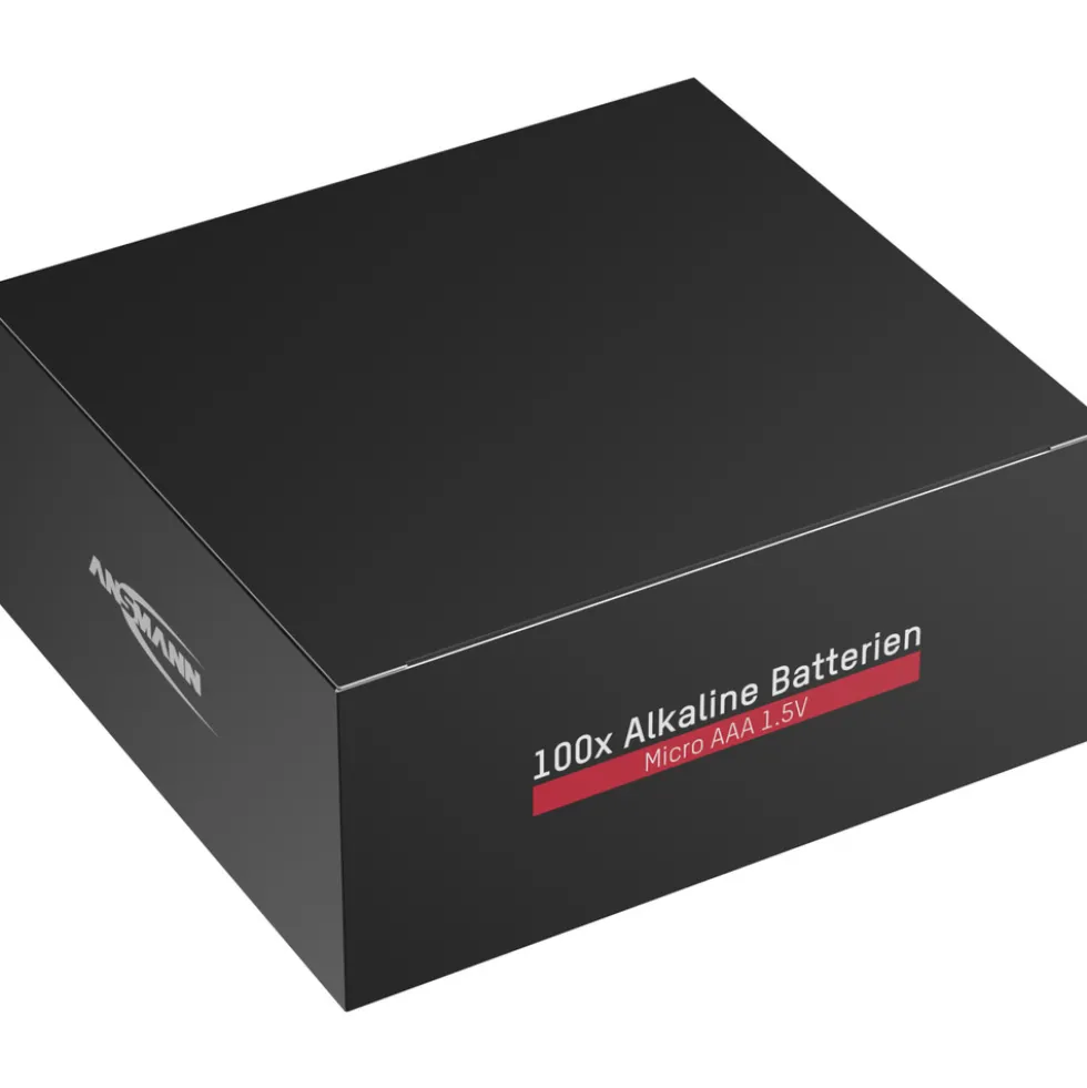 ANSMANN Alkaline Batterie Micro AAA / LR03 100er-Box
