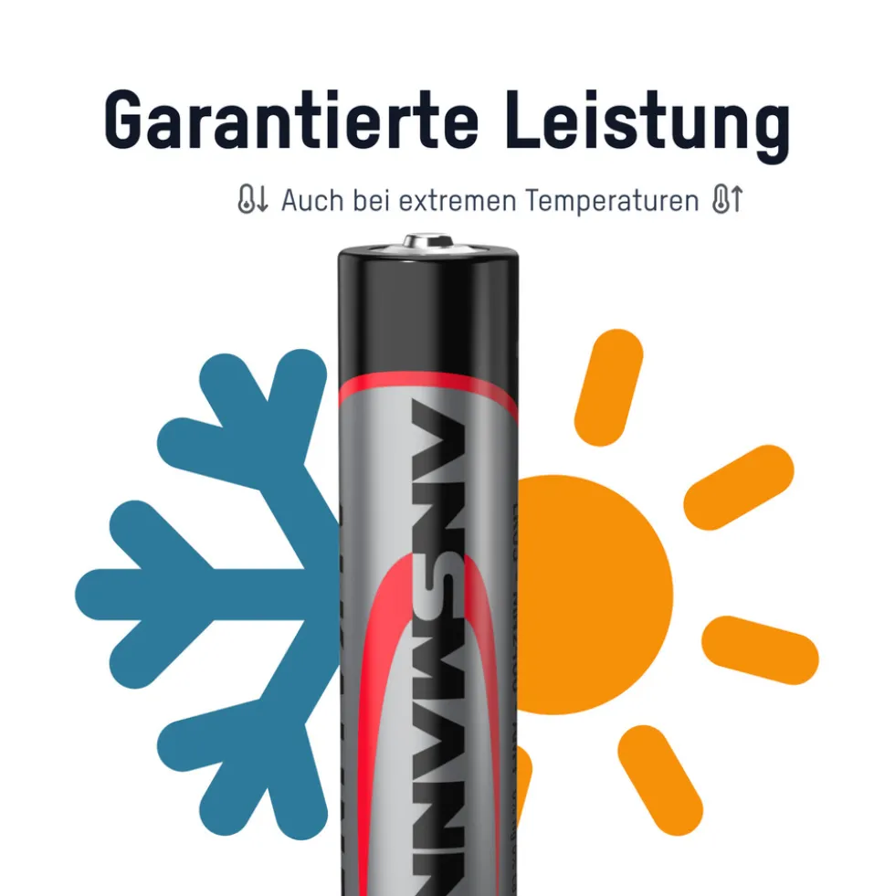ANSMANN Alkaline Batterie Micro AAA / LR03 100er-Box