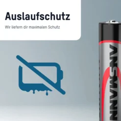 ANSMANN Alkaline Batterie Micro AAA / LR03 100er-Box