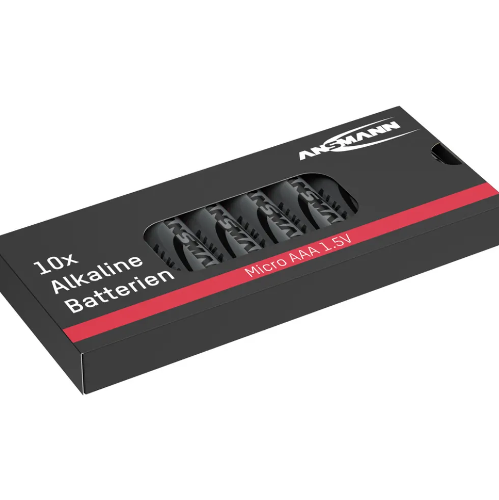ANSMANN Alkaline Batterie Micro AAA / LR03 100er-Box