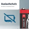 ANSMANN Alkaline 9V E-Block Batterie, 2er-Set