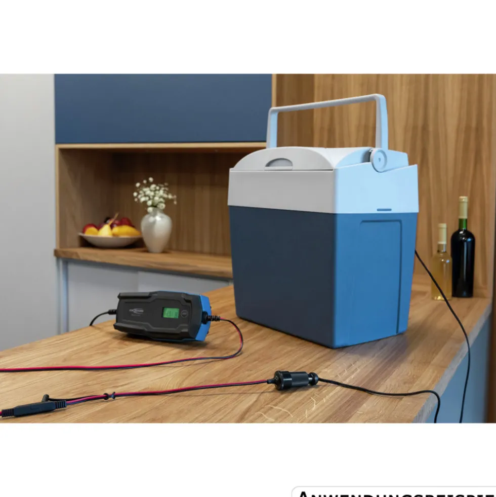 ANSMANN Ladegerät BC 6-12V /10A
