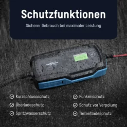 ANSMANN Ladegerät BC 6-12V /10A