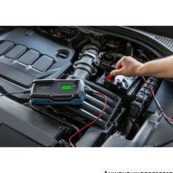 ANSMANN Ladegerät BC 6-12V /10A