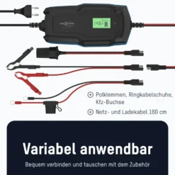 ANSMANN Ladegerät BC 6-12V /10A