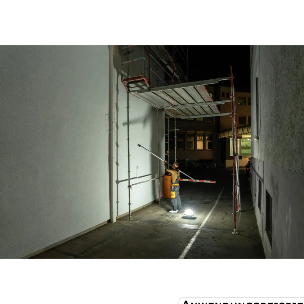 ANSMANN LED-Arbeitsleuchte Ball Light 360°
