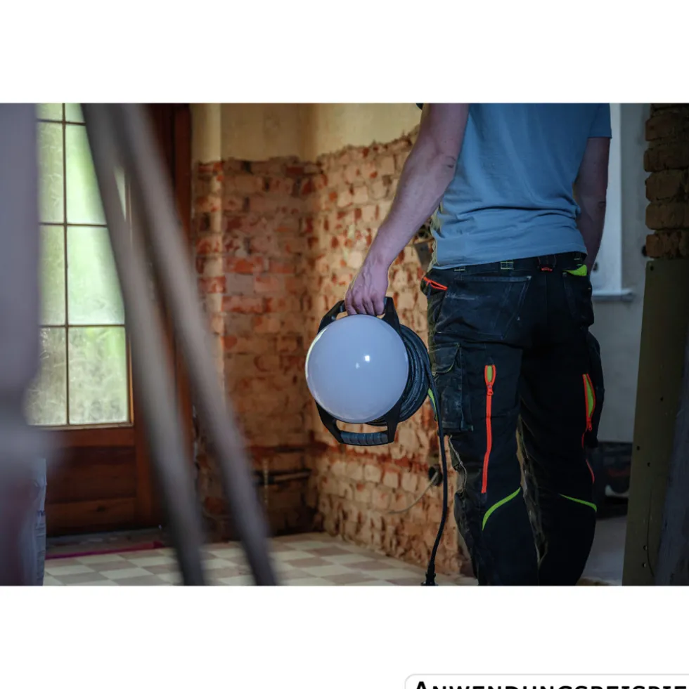 ANSMANN LED-Arbeitsleuchte Ball Light 360°