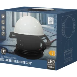 ANSMANN LED-Arbeitsleuchte Ball Light 360°