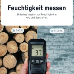 ANSMANN Materialfeuchtemessgerät
